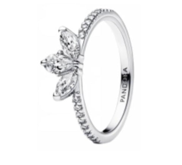 ANILLO RACIMO HERBARIO RELUCIENTE Plata s925 ALE