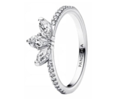 ANILLO RACIMO HERBARIO RELUCIENTE Plata s925 ALE