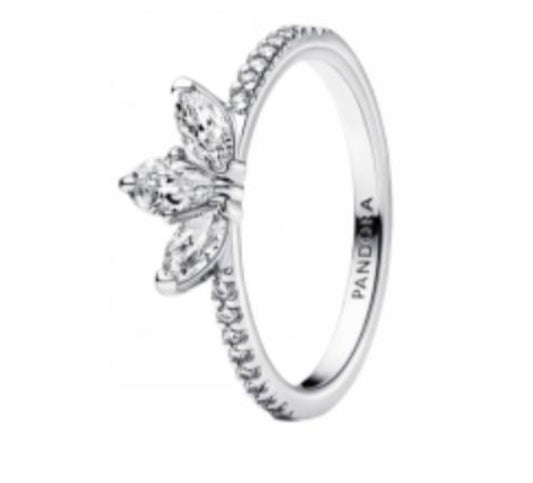 ANILLO RACIMO HERBARIO RELUCIENTE Plata s925 ALE