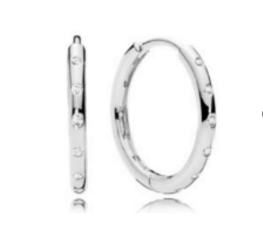 PENDIENTES ARRACADA CON ZIRCONIA Plata s925 ALE