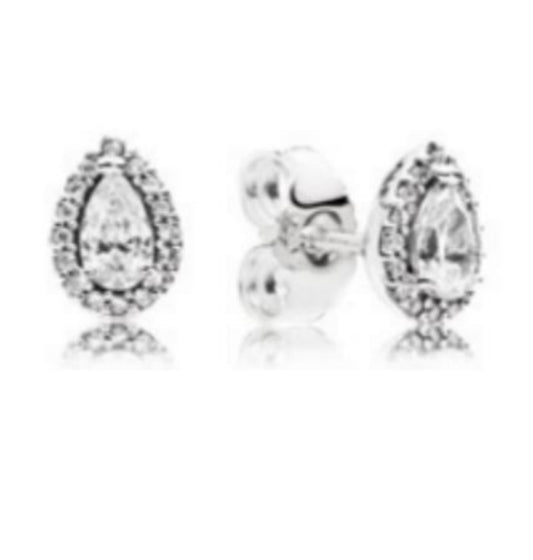 PENDIENTES GOTA RADIANTE Plata s925 ALE
