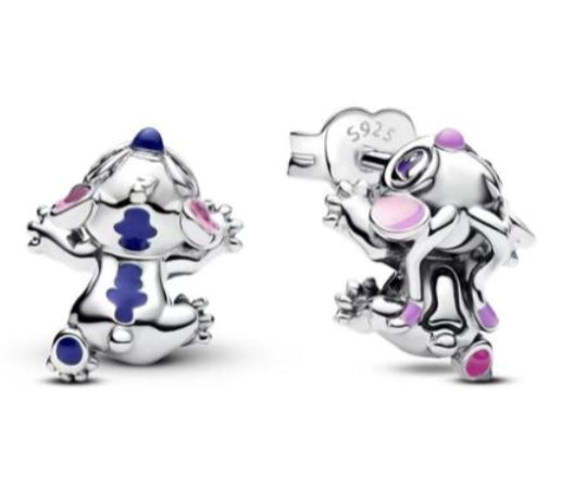 PENDIENTES STICH Plata s925 ALE