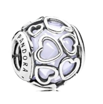 CHARM SEPARADOR EXPLOSIÓN DE AMOR Plata s925 ALE