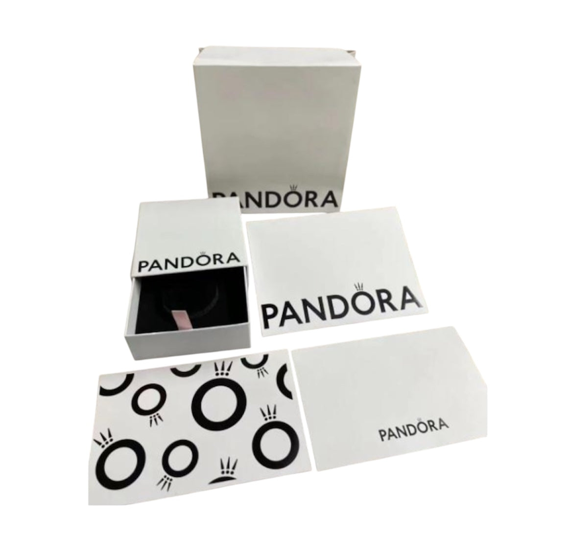 EMPAQUE COMPLETO PANDORA