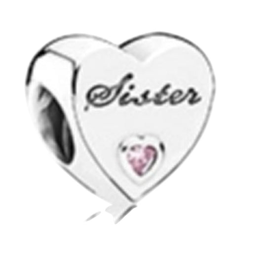 CHARM SISTER SEPARADOR Plata s925 ALE